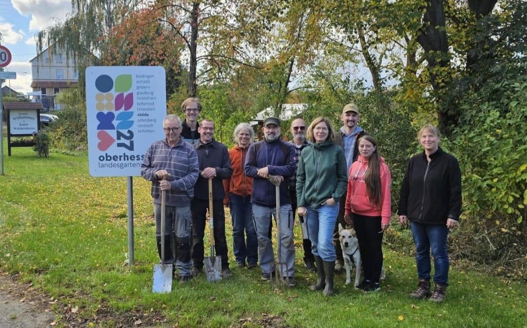 Eine Pflanzaktion zur LGS wurde am18.10.2025 an den Ortseingängen durchgeführt.
