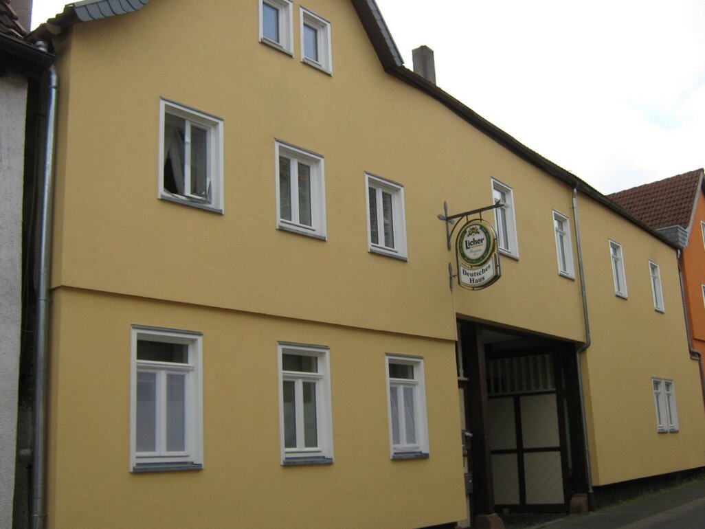 Hofreite Oberdorfstraße 8 - Deutsches Haus (auch Deutscher Hof)- heute