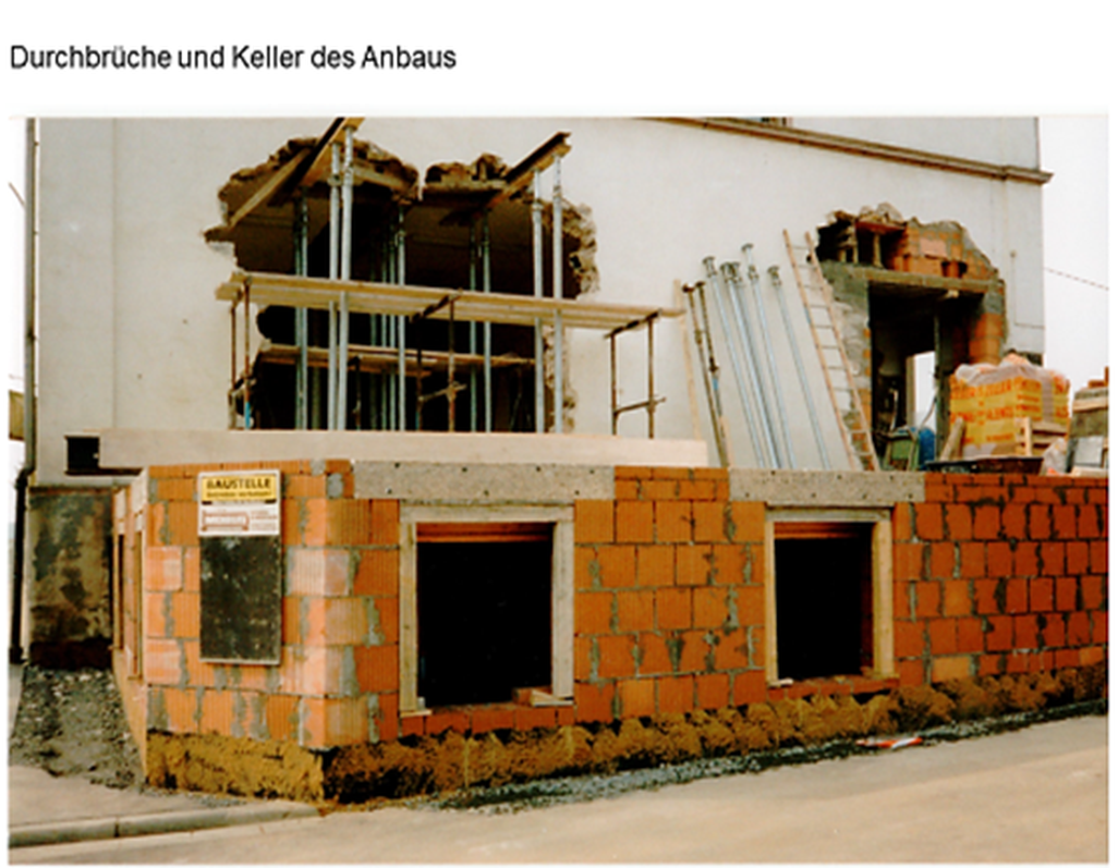 Umbau zum Dorfgemeinschaftshaus