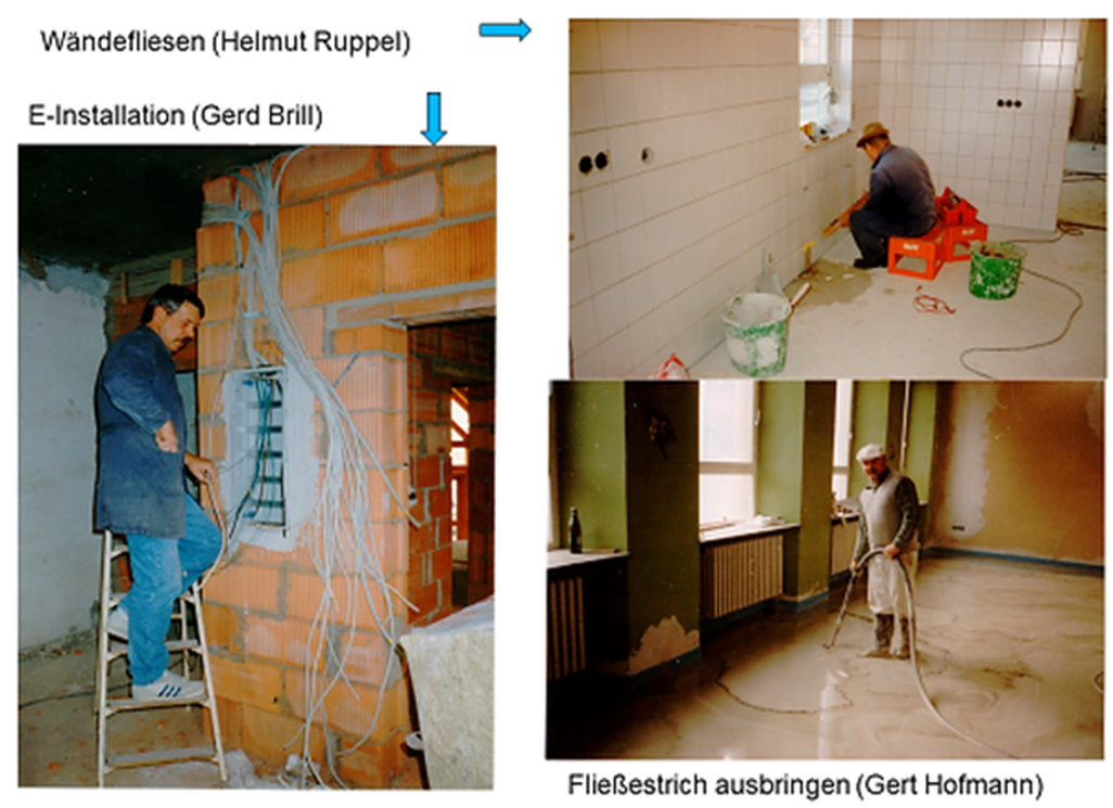 Umbau zum Dorfgemeinschaftshaus